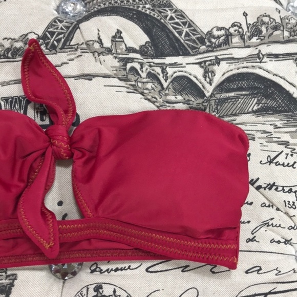 VIX PAUL HERMANNY Bandeau Bikini Top - Picture 7 of 9